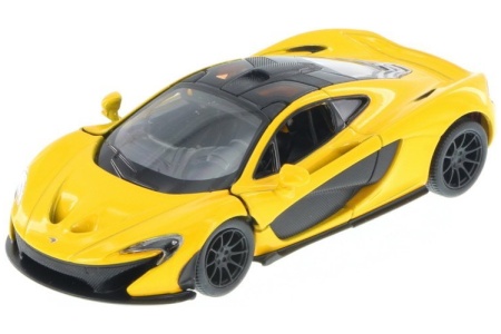 KiNSMART automobilis, McLaren P1, geltonas