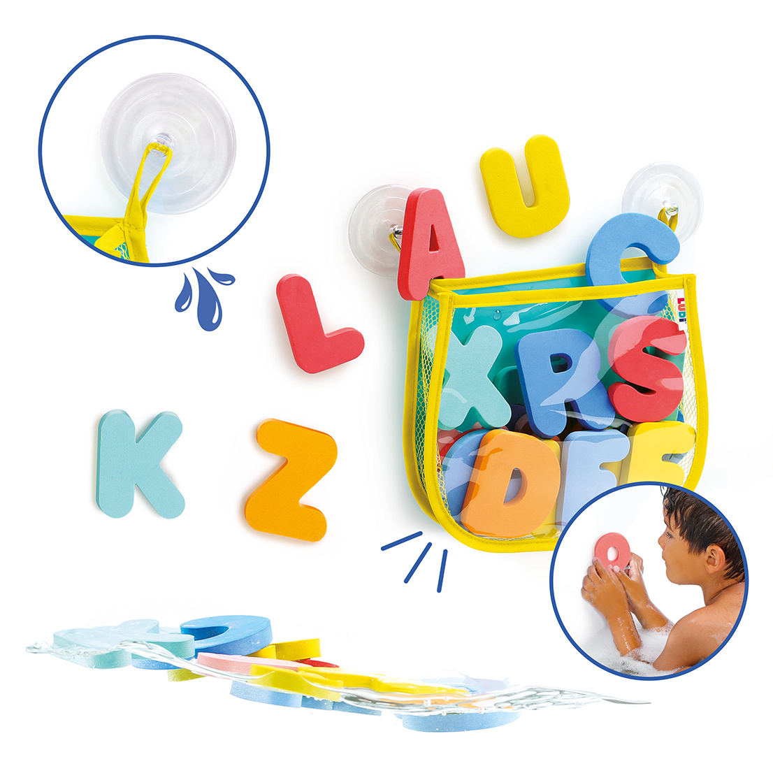 LUDI vonios žaidimas Abėcėlė - Image 3