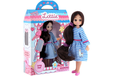 Lottie lėlė Ilgaplaukė