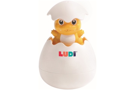 LUDI vonios žaislas kiaušinis Dinozauras