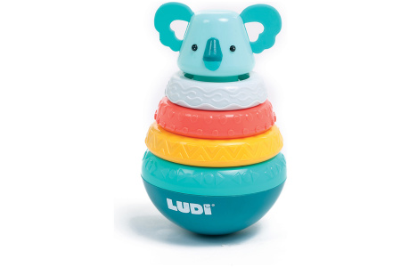 LUDI žiedų piramidė Koala
