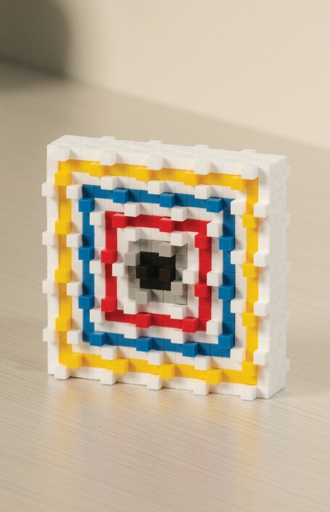Plus Plus konstruktorius, Įkvėpimas - Mondrian - Image 3