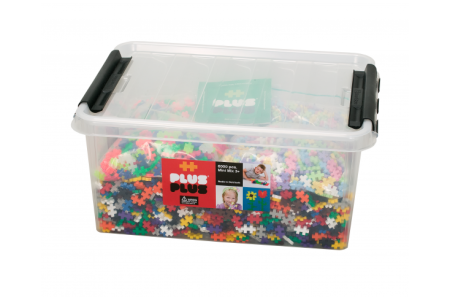 Plus Plus konstruktorius Mini MIX 6000