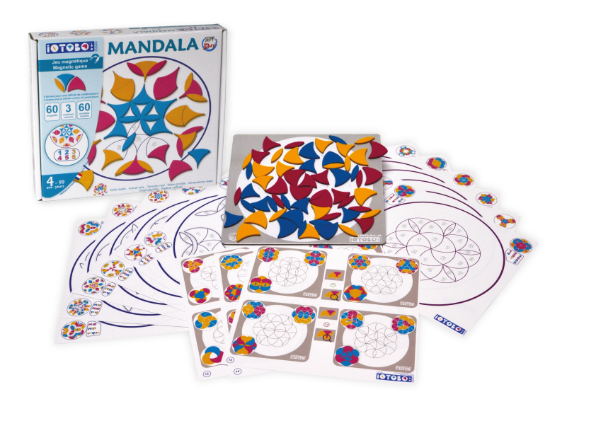 SEPP magnetinis žaidimas Mandala, 4-99 - Image 3