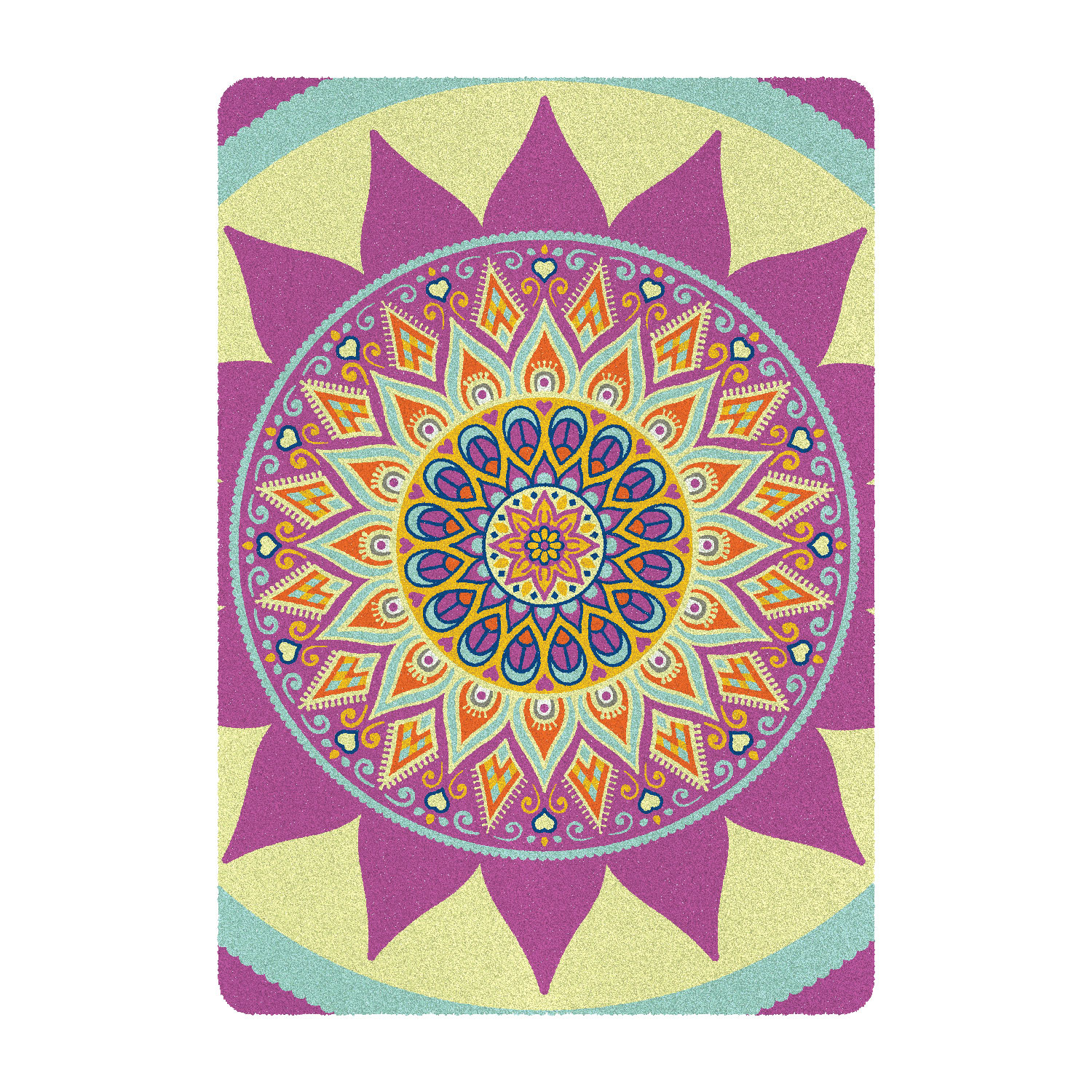 Red Castle smėlio rinkinys, Mandala - Image 3
