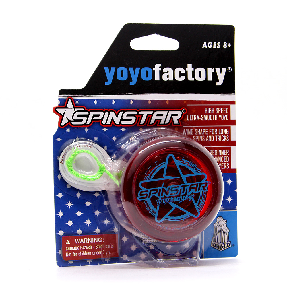 YoYo Spinstar, raudonas - Image 3