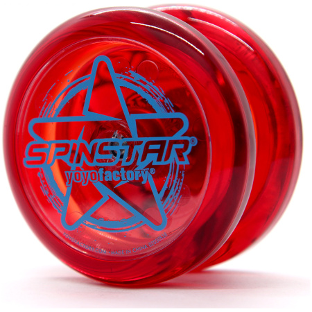YoYo Spinstar, raudonas