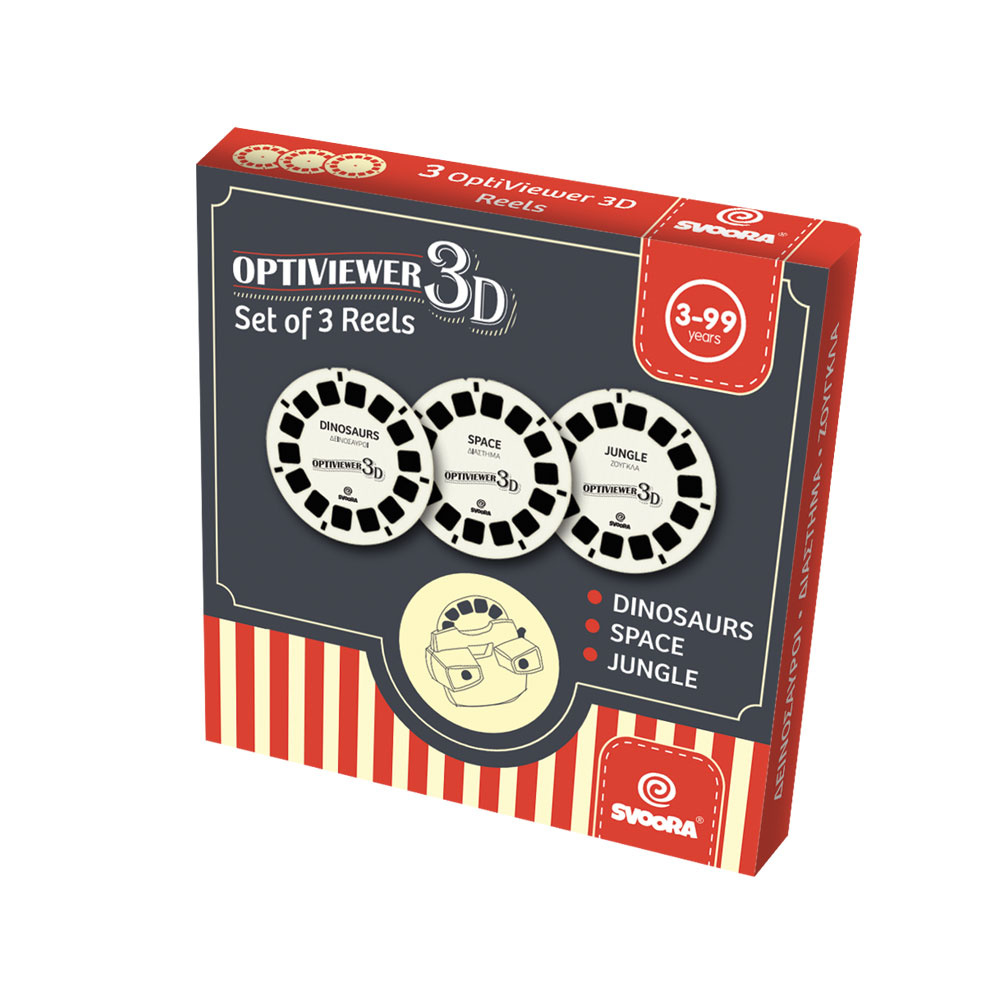 030061_1775051481 Svoora retro 3D akinių diskų papildymas A, 3 vnt.