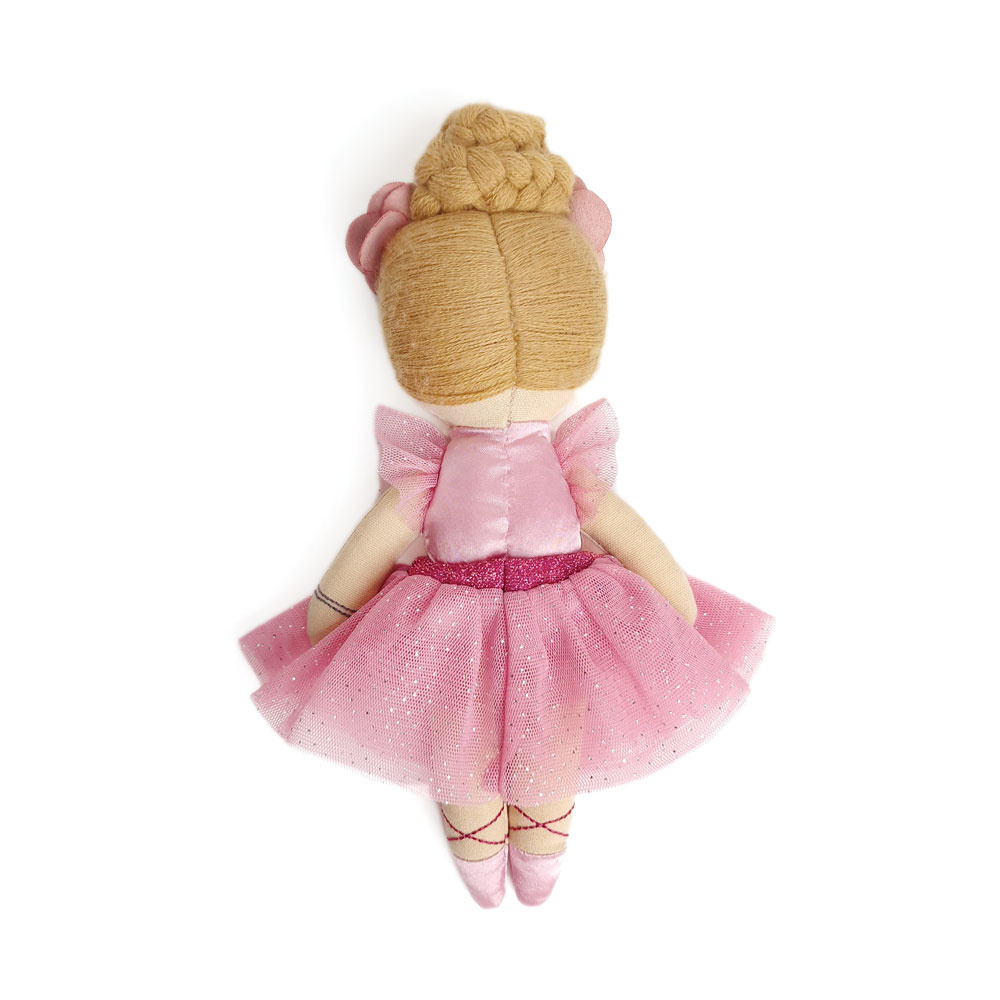050074_1759906202 Svoora medžiaginė lėlė balerina, 20 cm