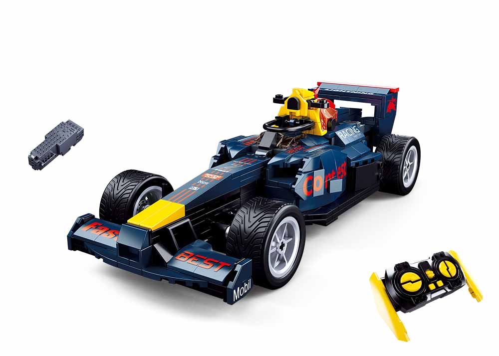 1_1757592202 Sluban konstruktorius, RC valdomas F10 automobilis, 423 det.