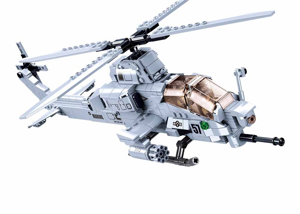 1_1757678619 Sluban konstruktorius, AH-1Z atakos sraigtasparnis, 482 det.