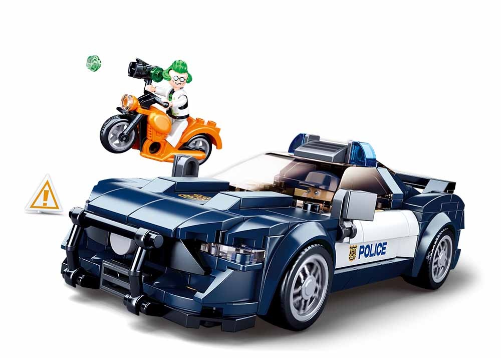 1_1757679253 Sluban konstruktorius, Policijos automobilis, 284 det.