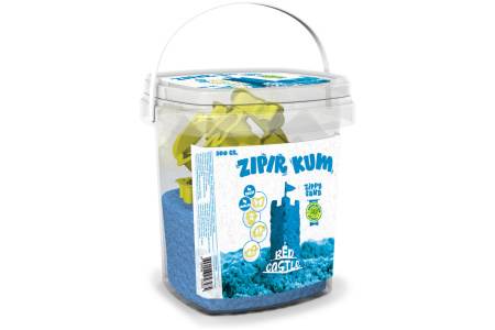 Red Castle modeliavimo smėlis, mėlynas 500 g