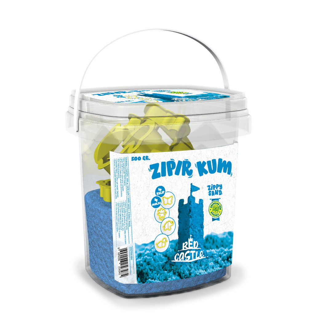 201-zippy-sand_1768819850 Red Castle modeliavimo smėlis, mėlynas 500 g