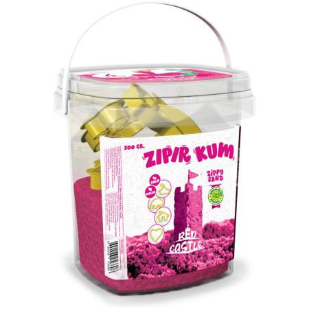203-pink_1768819975 Red Castle modeliavimo smėlis, rožinis 500 g