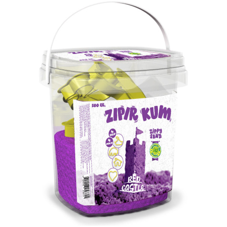 204-purple_1768819810 Red Castle modeliavimo smėlis, violetinis 500 g