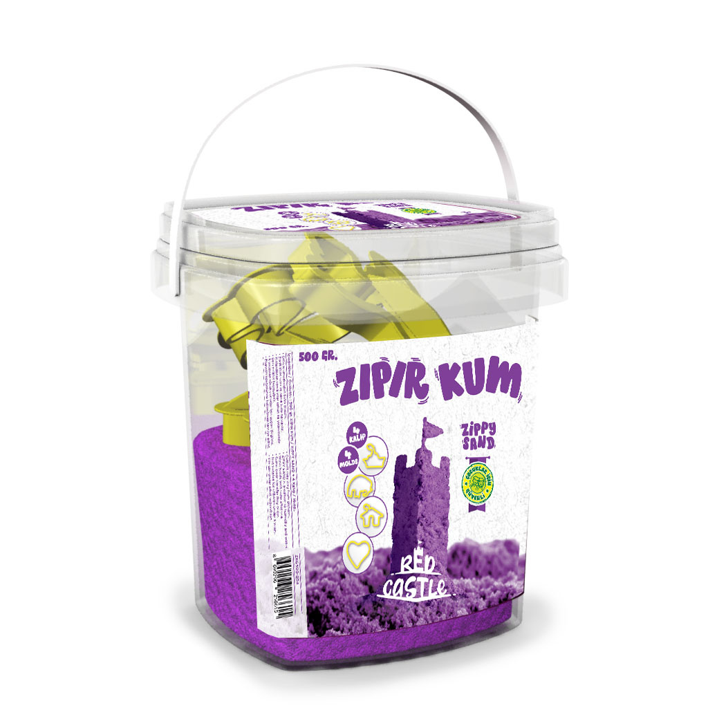 204-purple_1768819810 Red Castle modeliavimo smėlis, violetinis 500 g