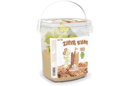Red Castle modeliavimo smėlis, natūralios spalvos 500 g