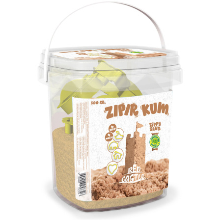206-naaturel_1768819789 Red Castle modeliavimo smėlis, natūralios spalvos 500 g