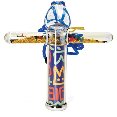 Svoora kaleidoskopas su tūbele, Margi raštai, 10 cm