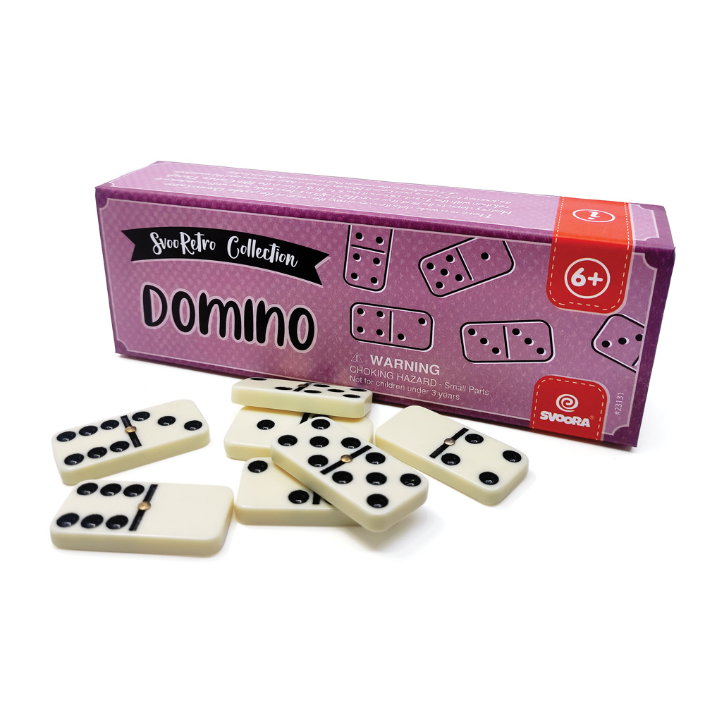 Svoora Retro žaidimas, Domino
