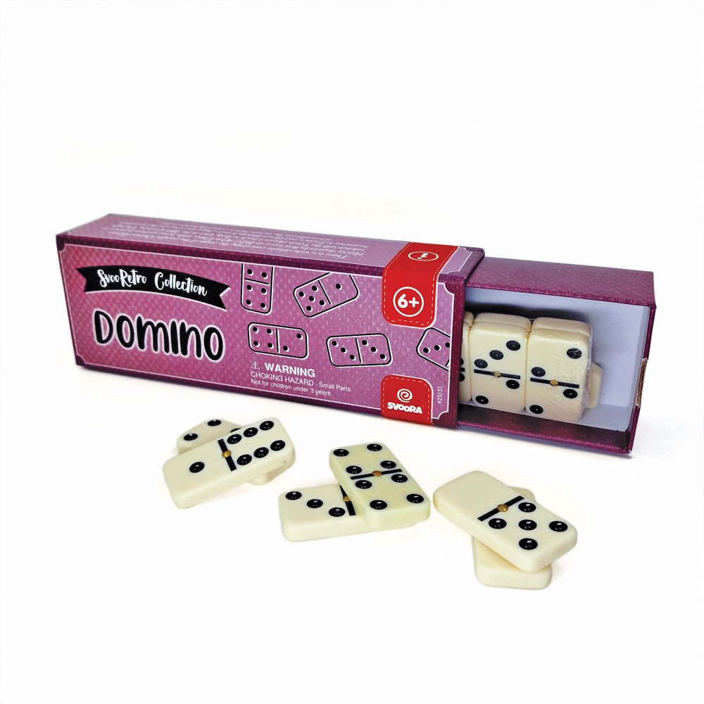 Svoora Retro žaidimas, Domino - Image 3