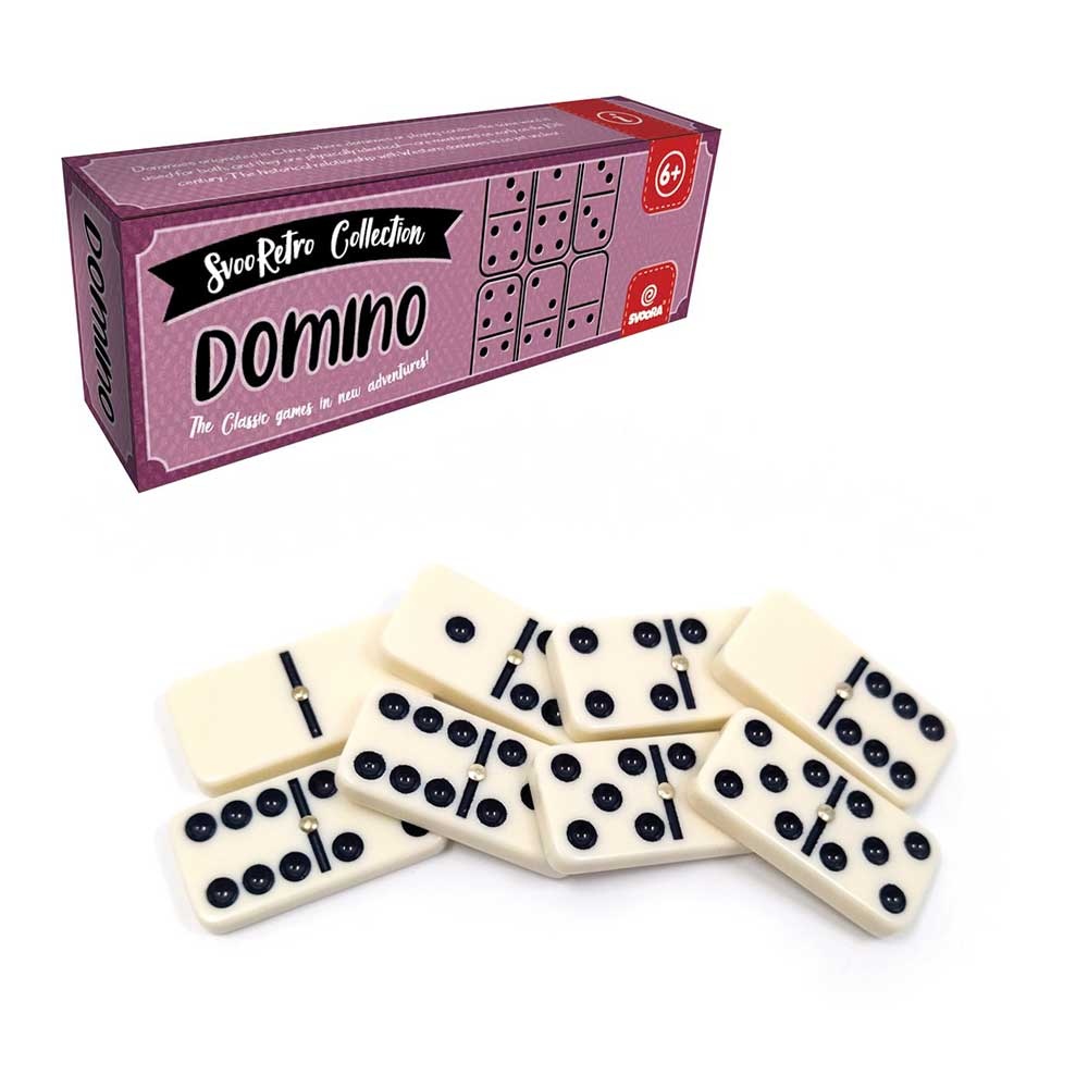 Svoora Retro žaidimas, Domino - Image 2