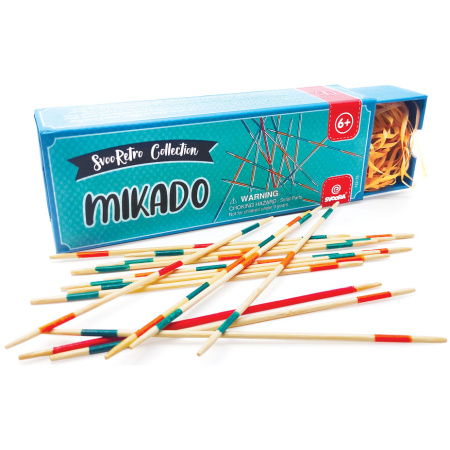 Svoora Retro medinis žaidimas, Mikado