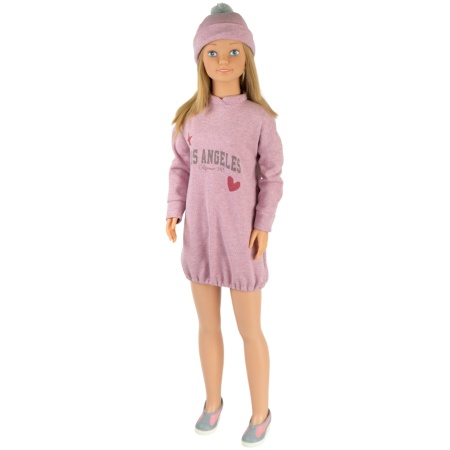 24577-1_1778843804 Arias lėlė Carole Los Angeles, 105 cm