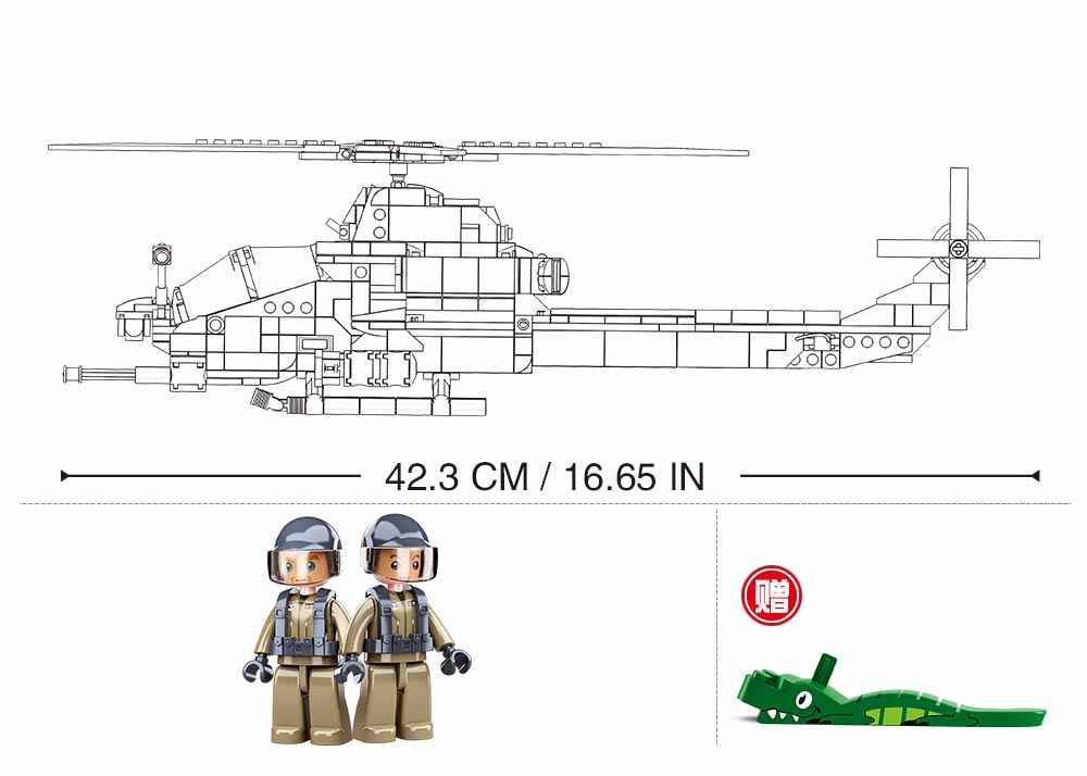 2_1757678619 Sluban konstruktorius, AH-1Z atakos sraigtasparnis, 482 det.