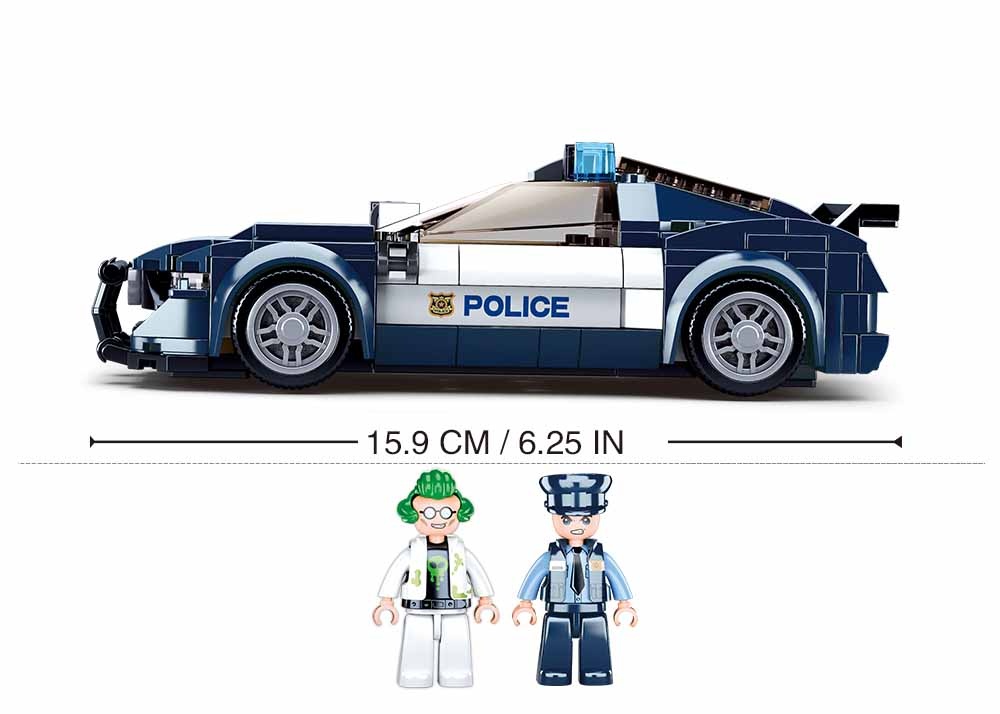 2_1757679253 Sluban konstruktorius, Policijos automobilis, 284 det.