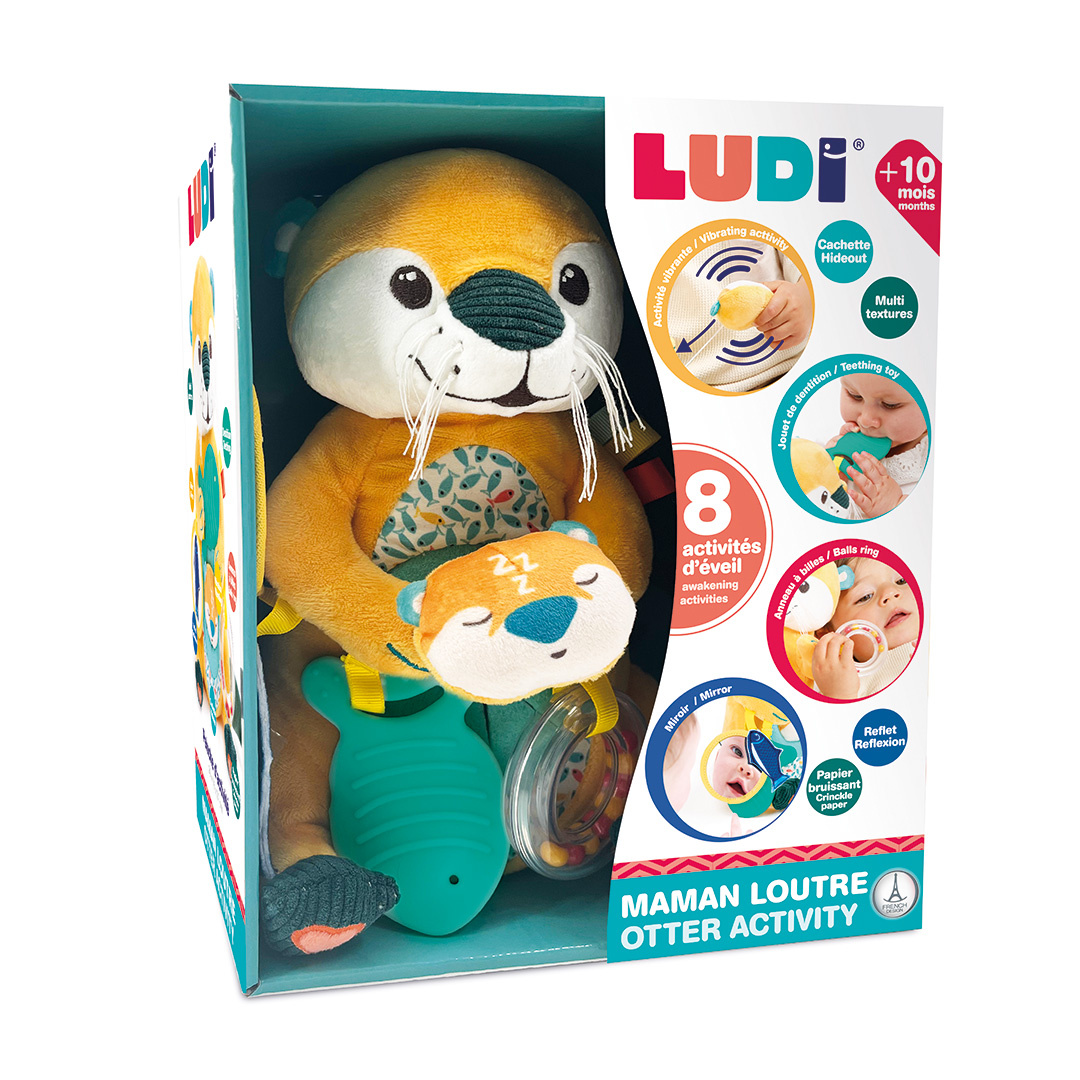30143-loutre-web-07_1743689407 LUDI žaislas Mamytė Ūdra
