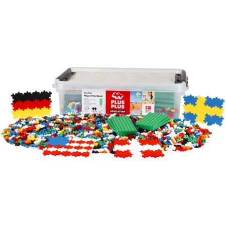 3447-flags-of-the-worldeducationboxcontent_1739889879 Plus Plus edukacinė dėžė, Pasaulio Vėliavos, 2400 det.