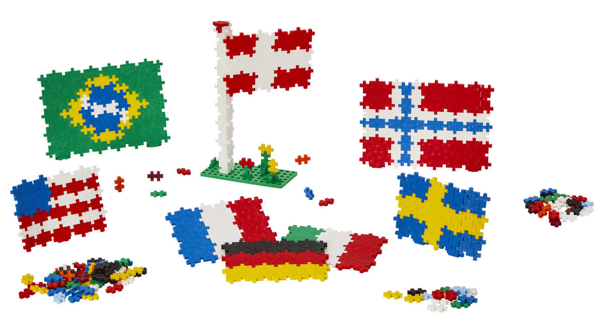 3932-ltb-flags-of-the-worldboxproductspng_1739889879 Plus Plus edukacinė dėžė, Pasaulio Vėliavos, 2400 det.