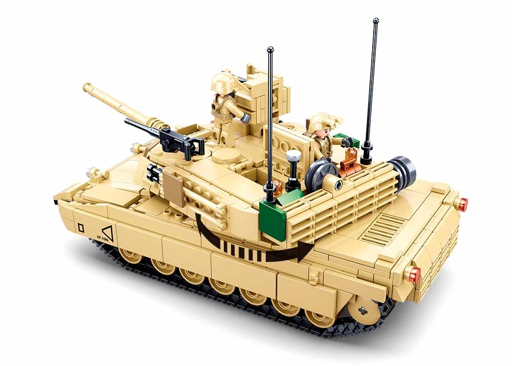 3_1757679203 Sluban konstruktorius, M1A2 SEP v2 Abrams kovinis tankas 781 det.