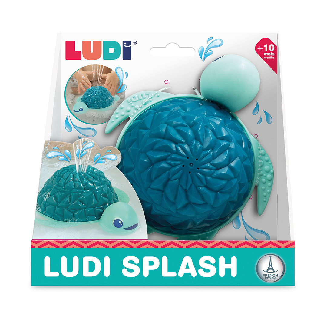 LUDI maudymosi žaislas Vėžlys - Image 3