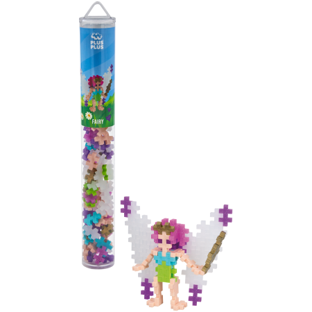 4241plus-plusfairytube100pcsproductbuildfairypng_1746530856 Plus Plus konstruktorius, Fėja, 100 det.