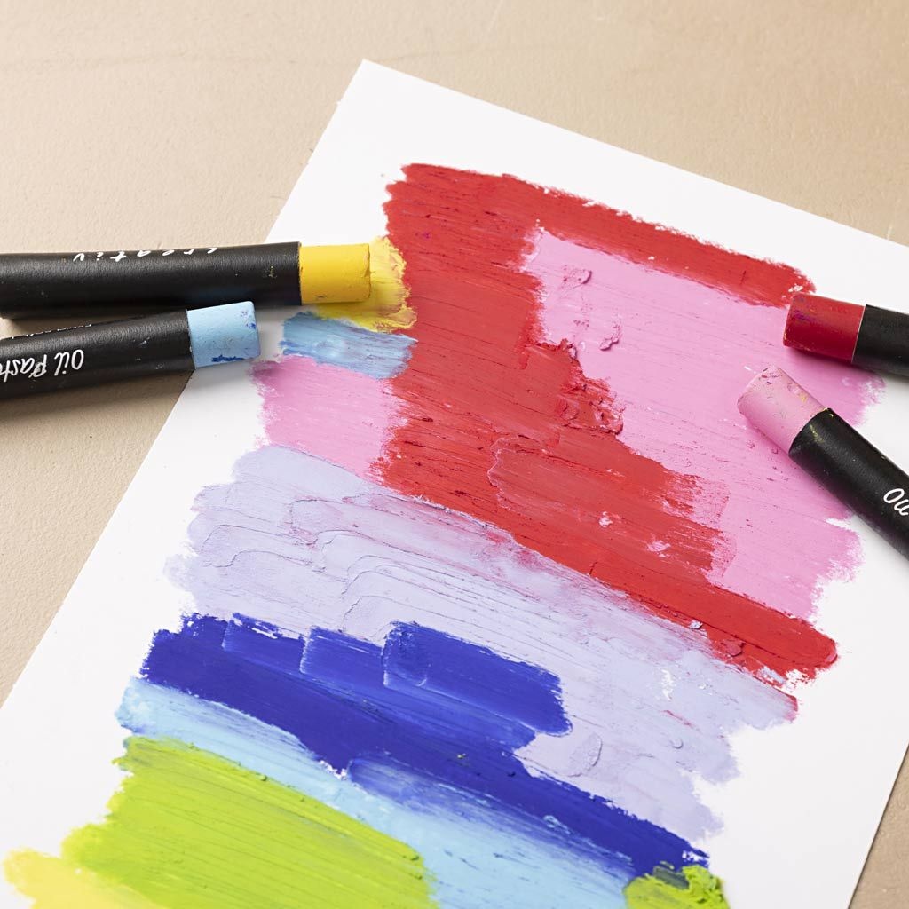 Creativ aliejinės pastelės - Image 3