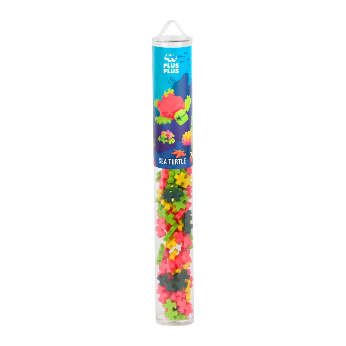 Plus Plus konstruktorius, Spalvotas Jūrų Vėžlys, 100 det. - Image 4