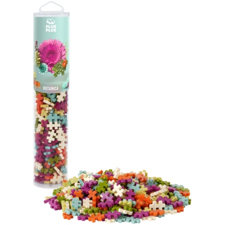 4329-botanicatubepile_1739800070 Plus Plus konstruktorius, Gėlės, 240 det.