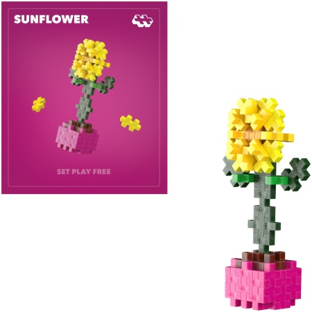 4340-seed-packsunflower_1743153021 Plus Plus konstruktorius AUGALAI - saulėgrąža