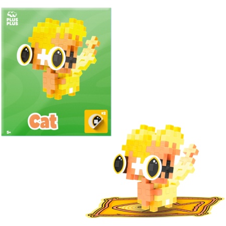 4370-pp-pet-packetcurious-catenvelopebuildmat_1784010381 Plus Plus konstruktorius GYVŪNĖLIS - smalsioji katytė