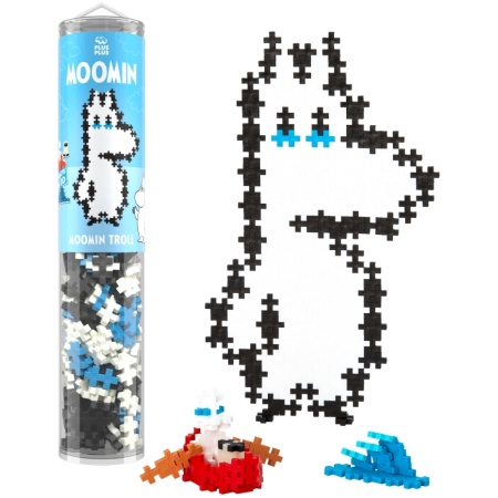 4390-moomintroll-tubeproduct_1776422062 Plus Plus konstruktorius Troliai Mumiai Muminukas, 270 det.