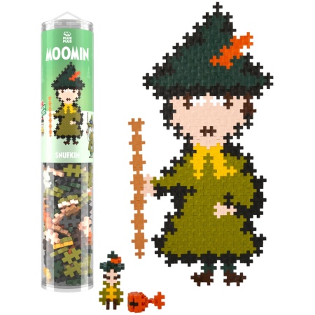 4393-snufkin-tubeproduct_1776420094 Plus Plus konstruktorius Troliai Mumiai Snusmumrikas, 270 det.