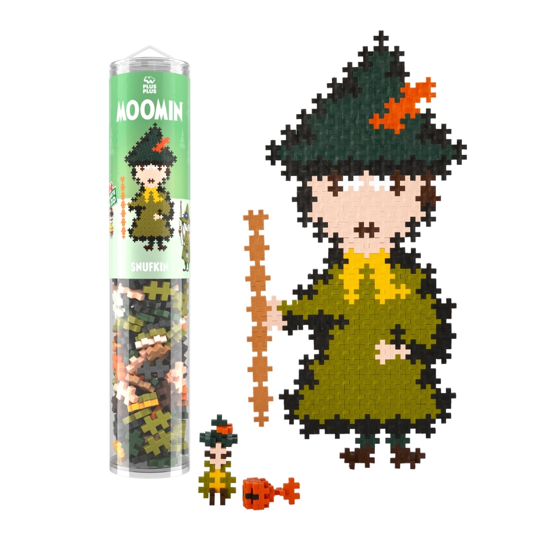 4393-snufkin-tubeproduct_1776420094 Plus Plus konstruktorius Troliai Mumiai Snusmumrikas, 270 det.