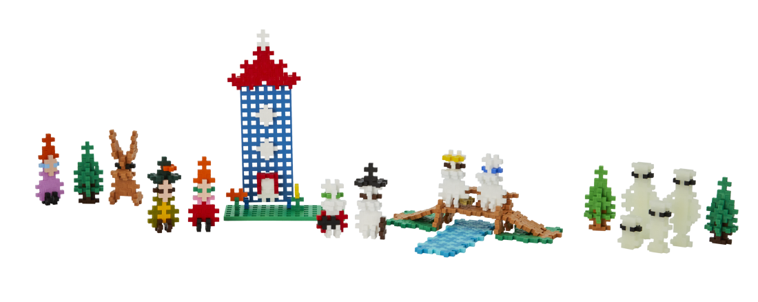 4394-pp-moomin-valleyproduct2png_1776432583 Plus Plus konstruktorius Troliai Mumiai Muminukų slėnis, violetinis lagaminas