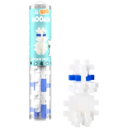 4397moomintubeproduct_1776412950 Plus Plus konstruktorius Troliai Mumiai Muminukas, didelės det.