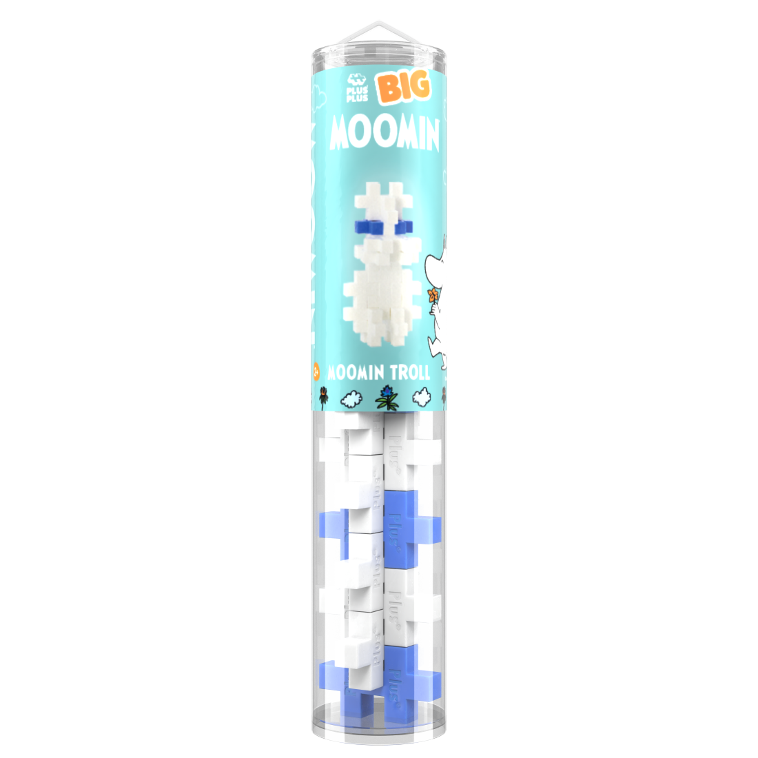 4397moomintuberender_1776412934 Plus Plus konstruktorius Troliai Mumiai Muminukas, didelės det.