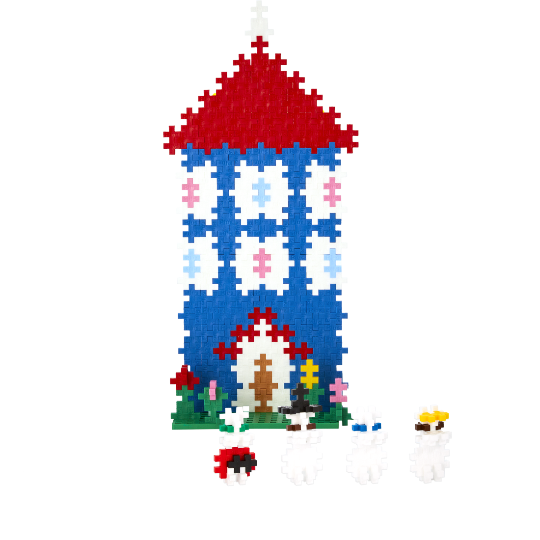 4411moominhouseproductpng_1776427939 Plus Plus konstruktorius Troliai Mumiai Muminukų namas