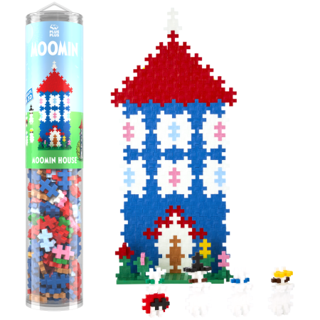 4411moominhousetubeproductpng_1776427940 Plus Plus konstruktorius Troliai Mumiai Muminukų namas
